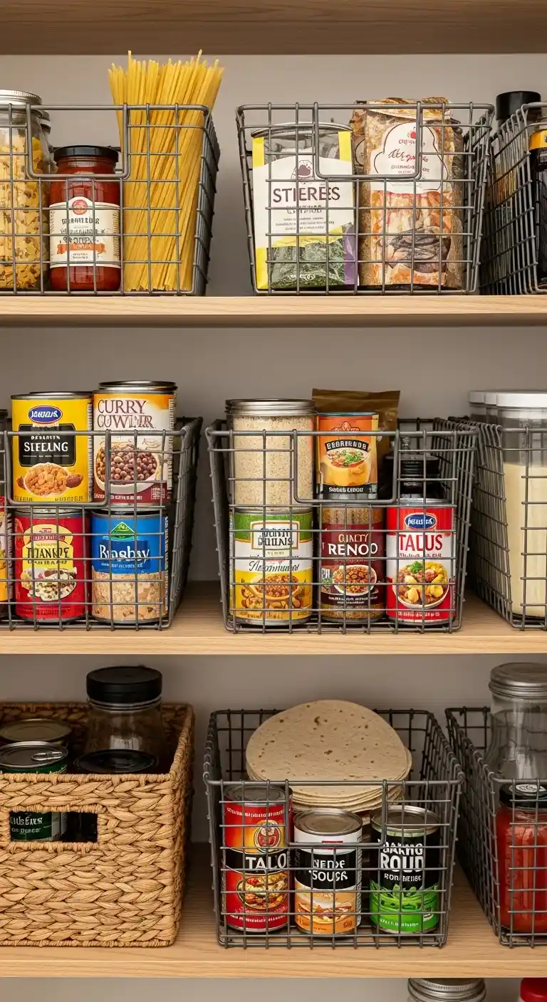 12. Assign Baskets by Meal Type