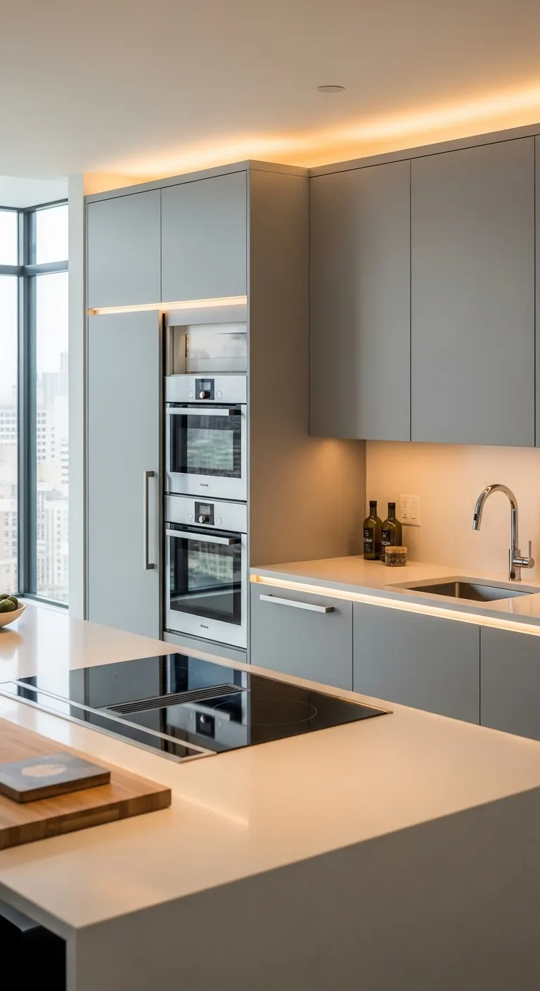 Cabinetry with Integrated Appliances