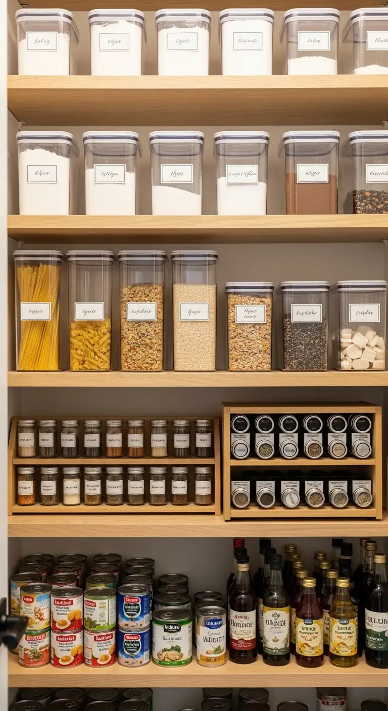 12. Categorize Pantry Items by Type