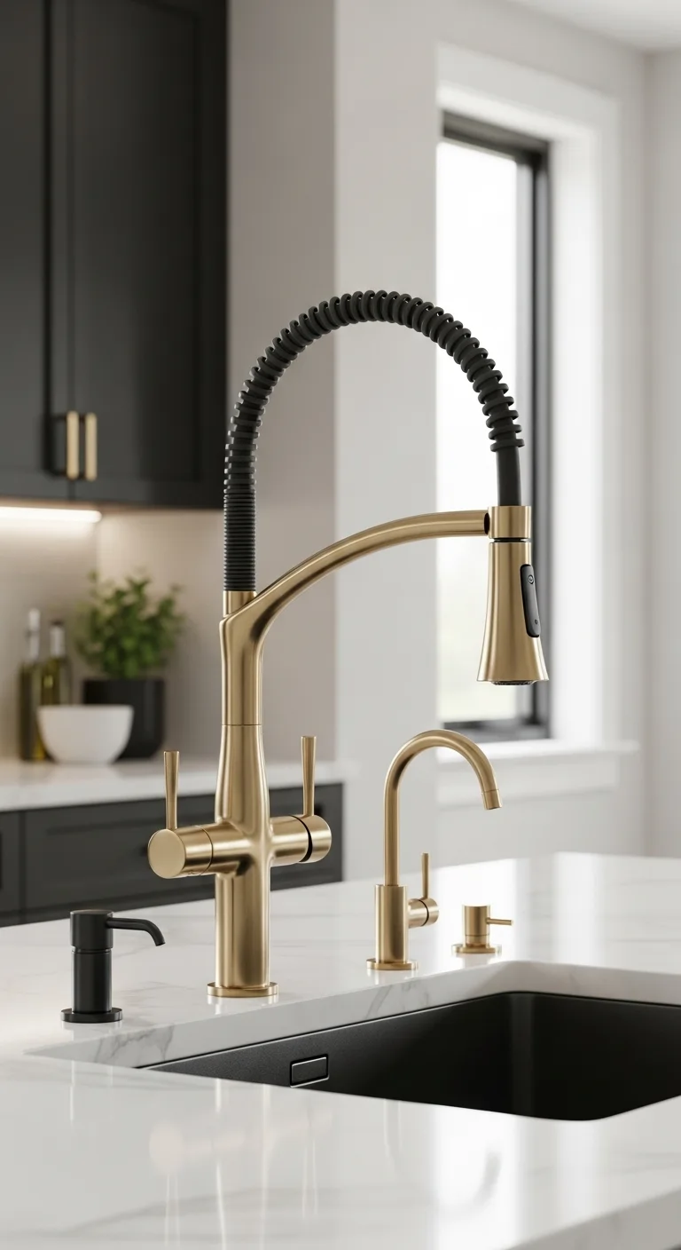 Designer Faucet Fixtures