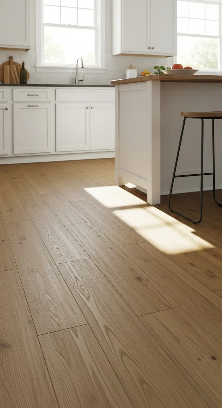 12. Engineered Wood with Matte Finish