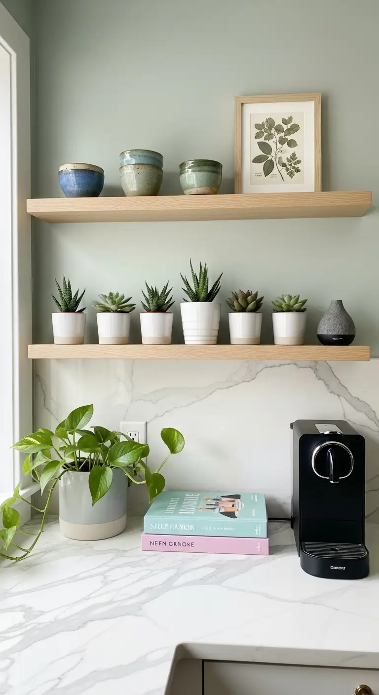 Floating Shelves Integration
