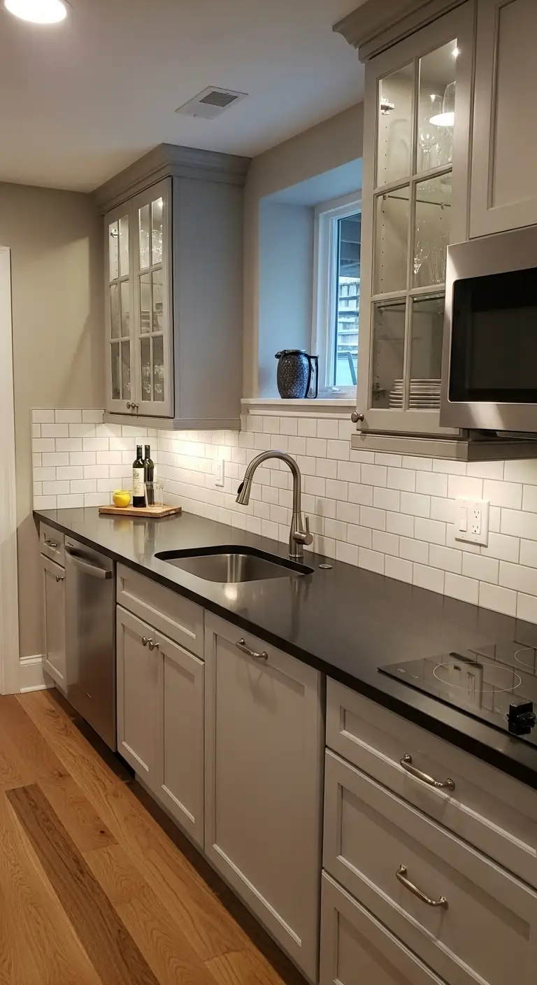 Glass-Front Cabinets