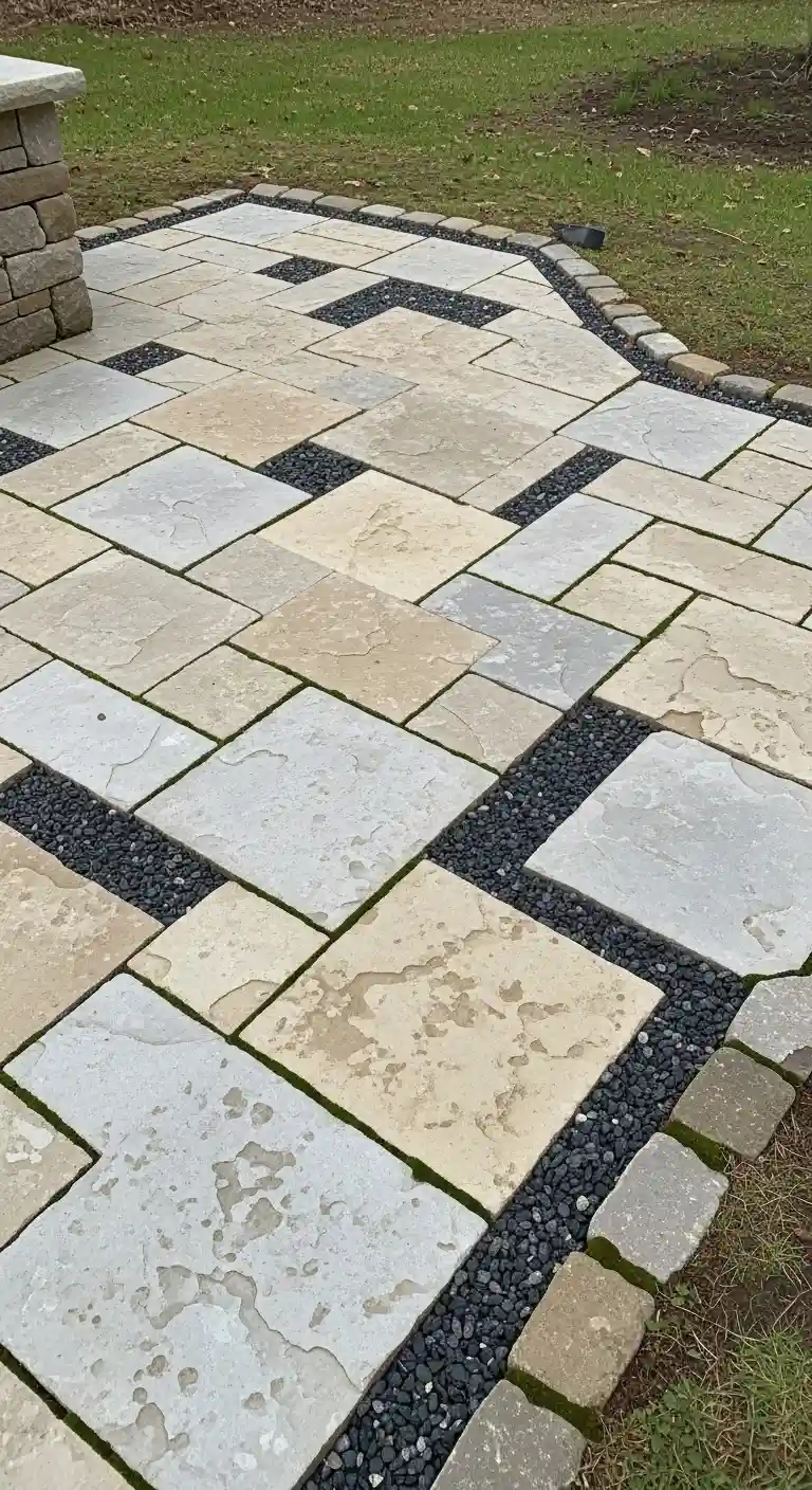 12. Limestone Flooring