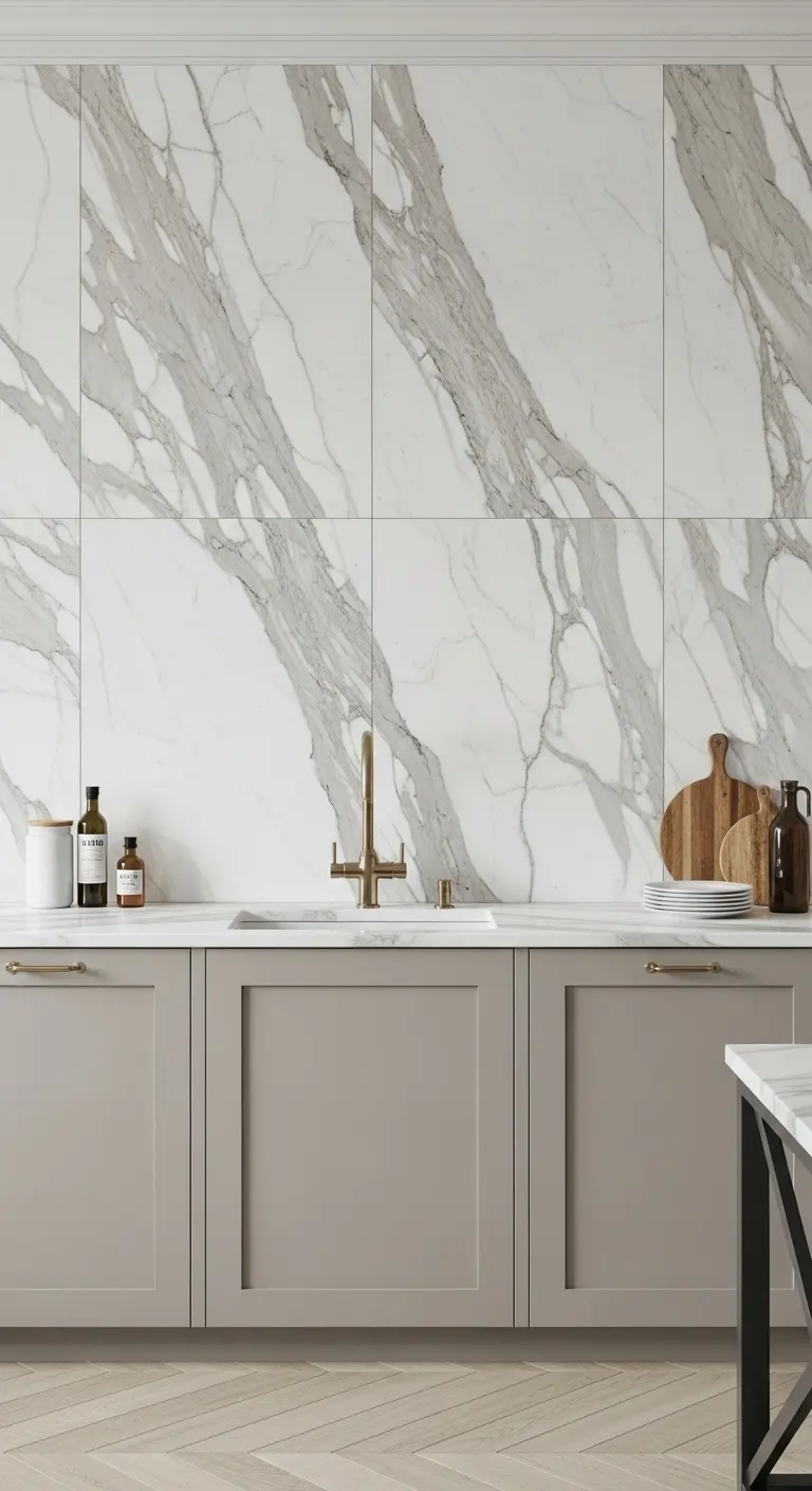 Marble Backsplash Panels