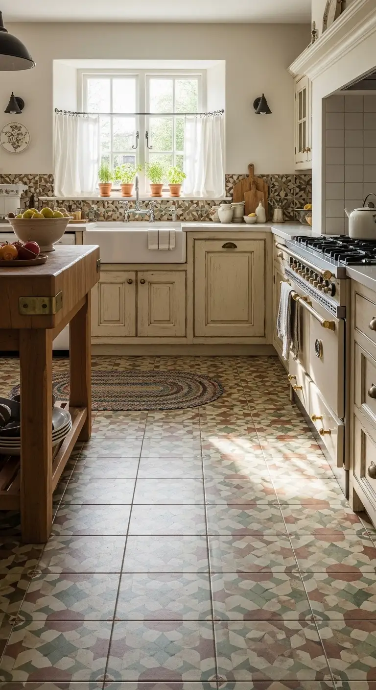 12. Patterned Ceramic Tiles