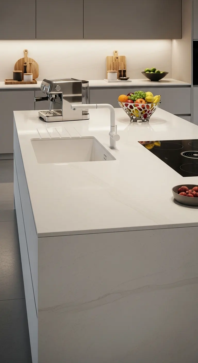 Sleek Porcelain Slabs