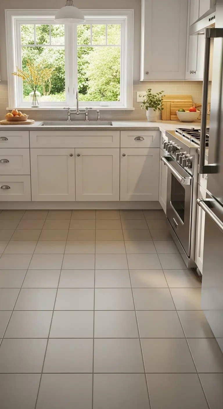12. Soft Taupe Ceramic Tiles