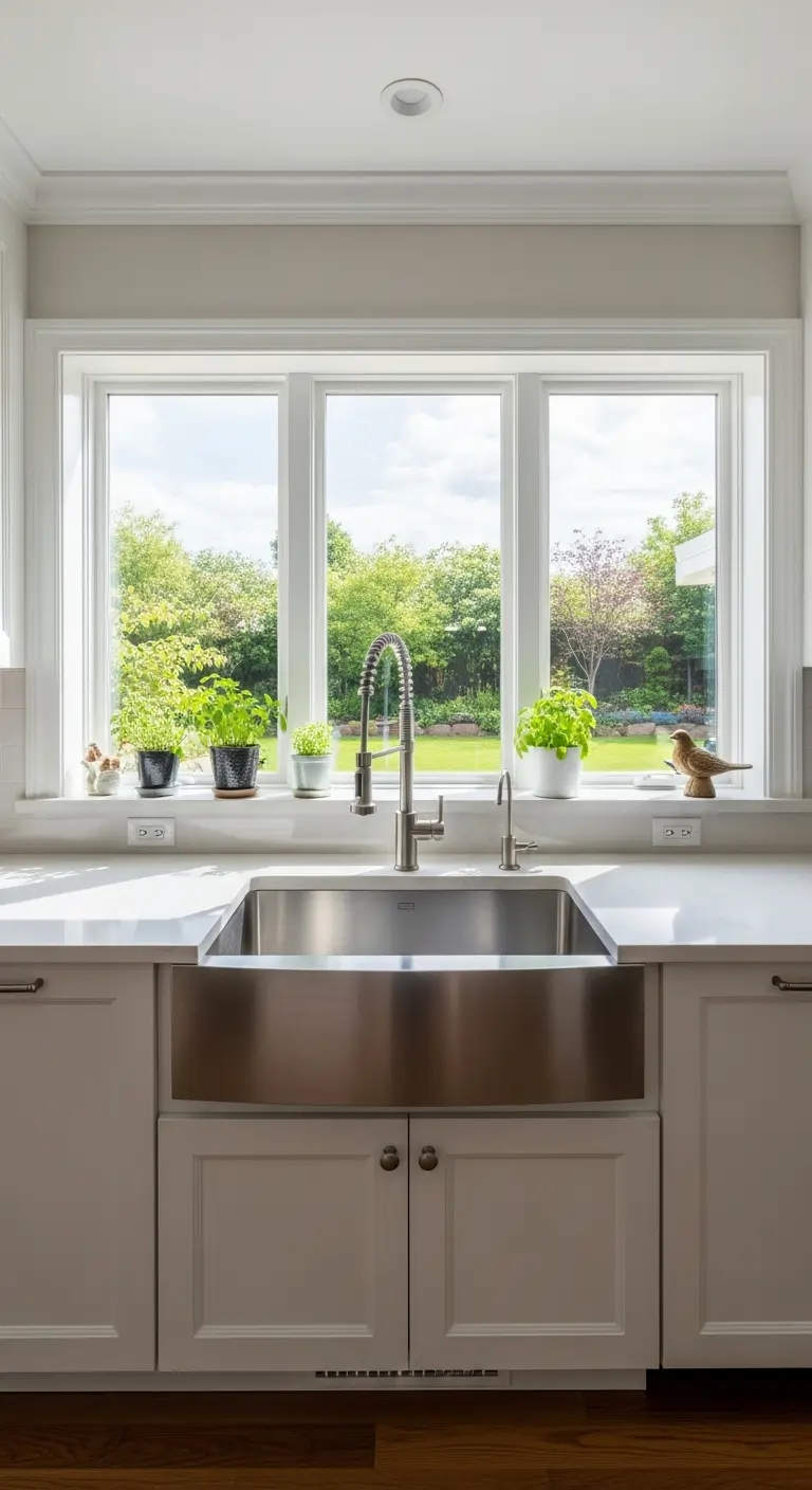 12. Triple Pane Picture Window