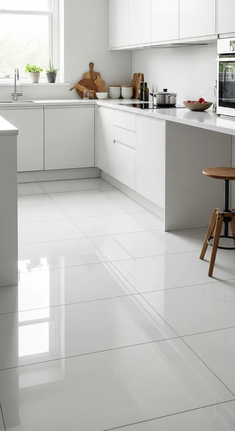 12. White Polished Porcelain