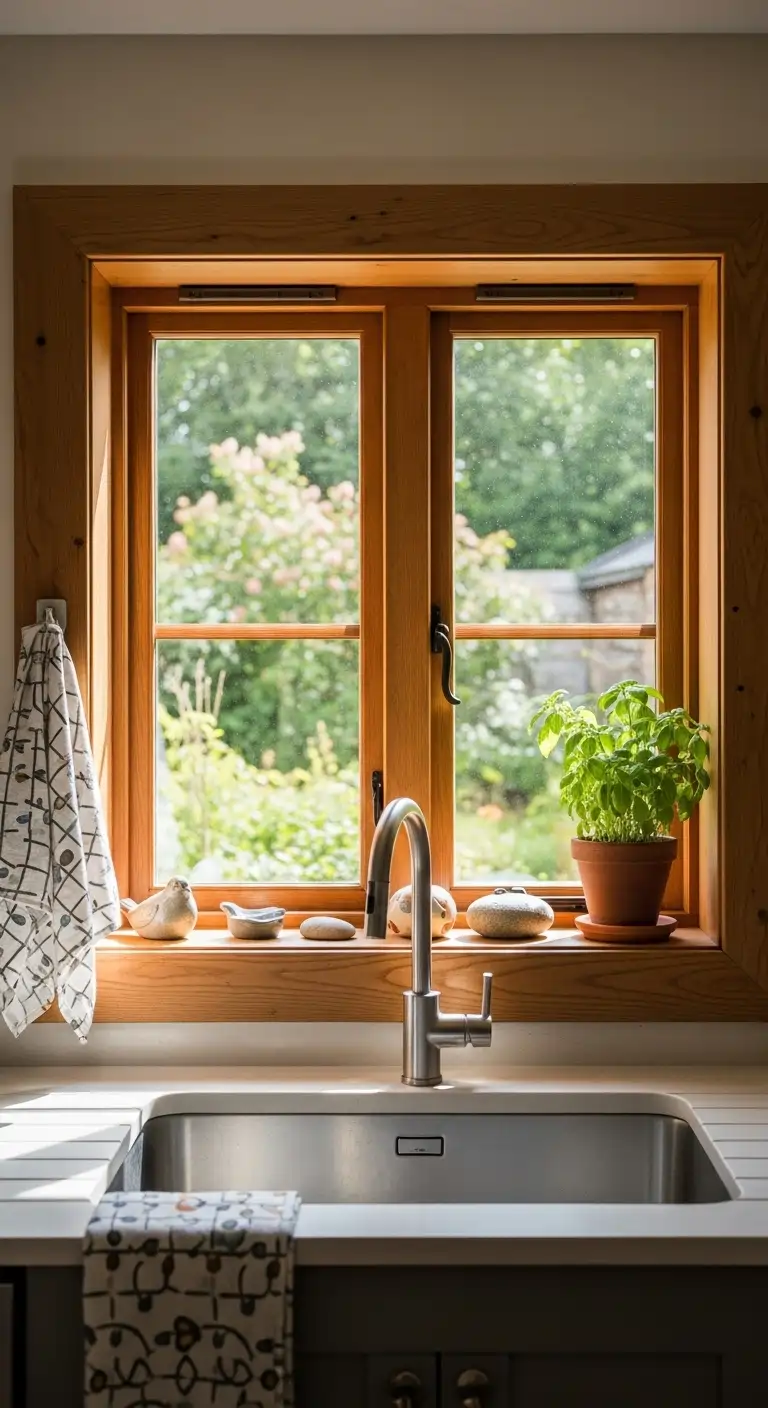 12. Wooden Frame Warmth