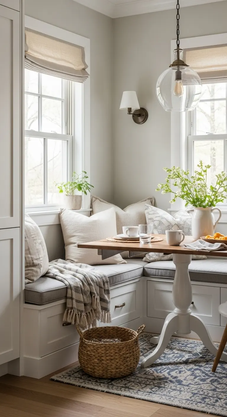 Add a Cozy Breakfast Nook