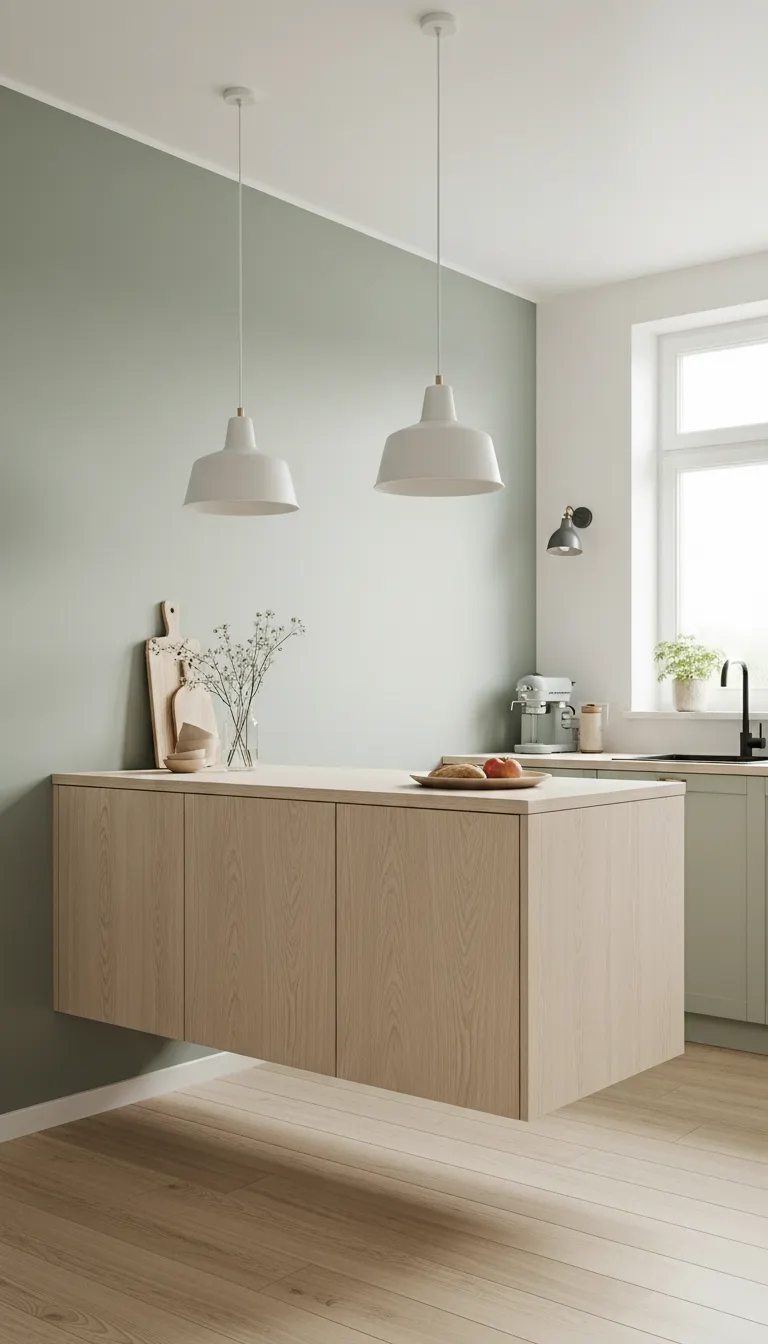 Compact Floating Island