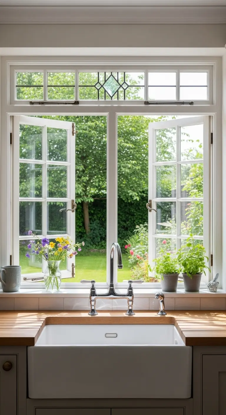 13. Cottage Style Casement Window