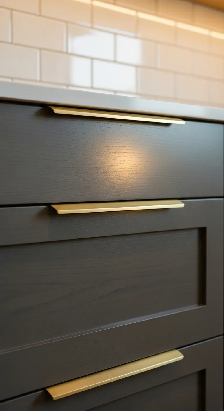 Finger Pulls for Streamlined Elegance