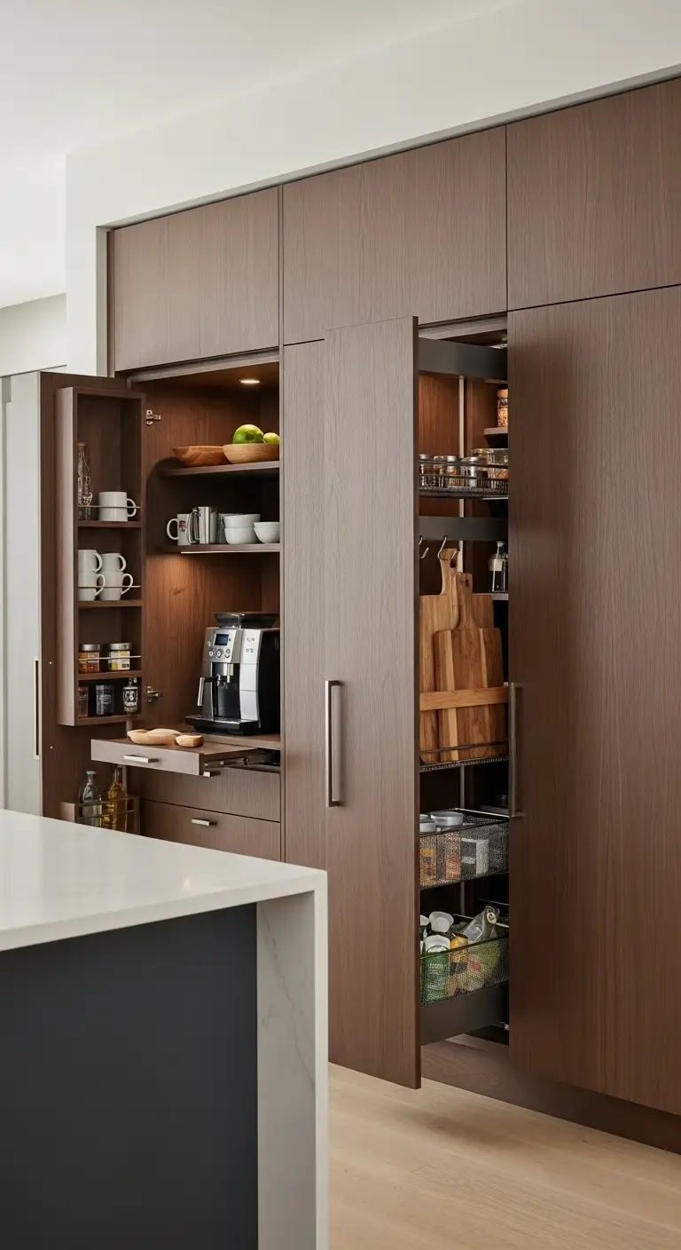 Focus on Hidden Storage Solutions