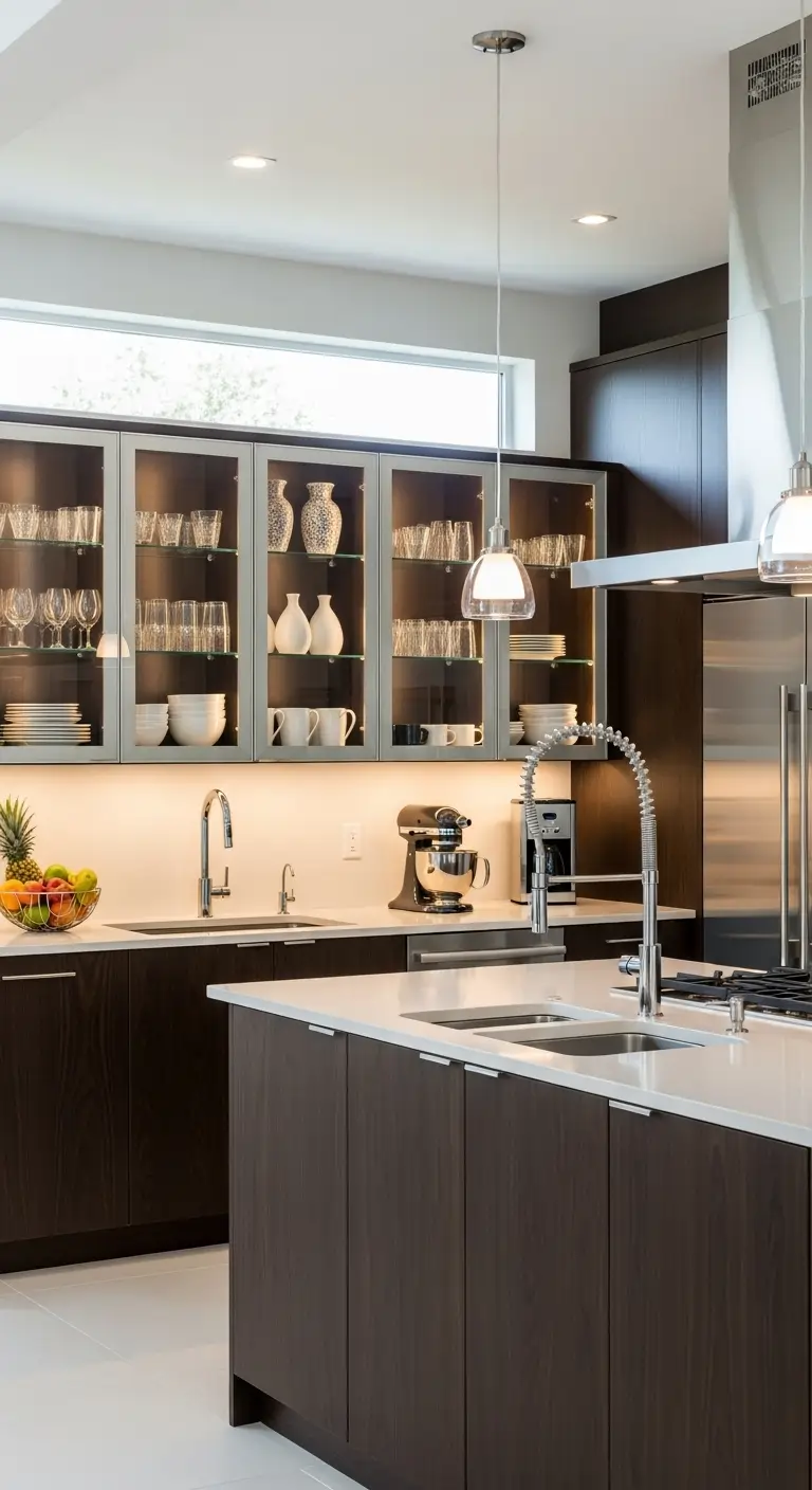 Glass Display Cabinets