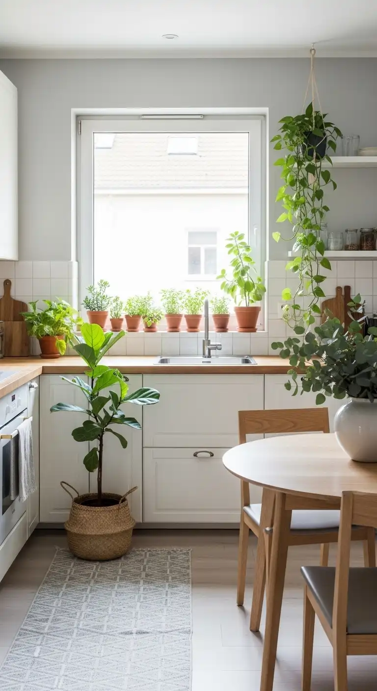 13. Indoor Greenery