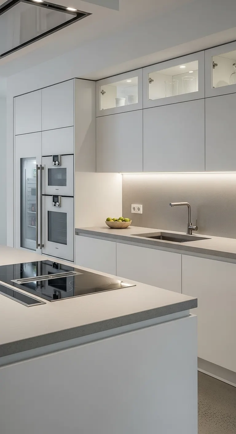 Opt for Seamless Built-In Appliances