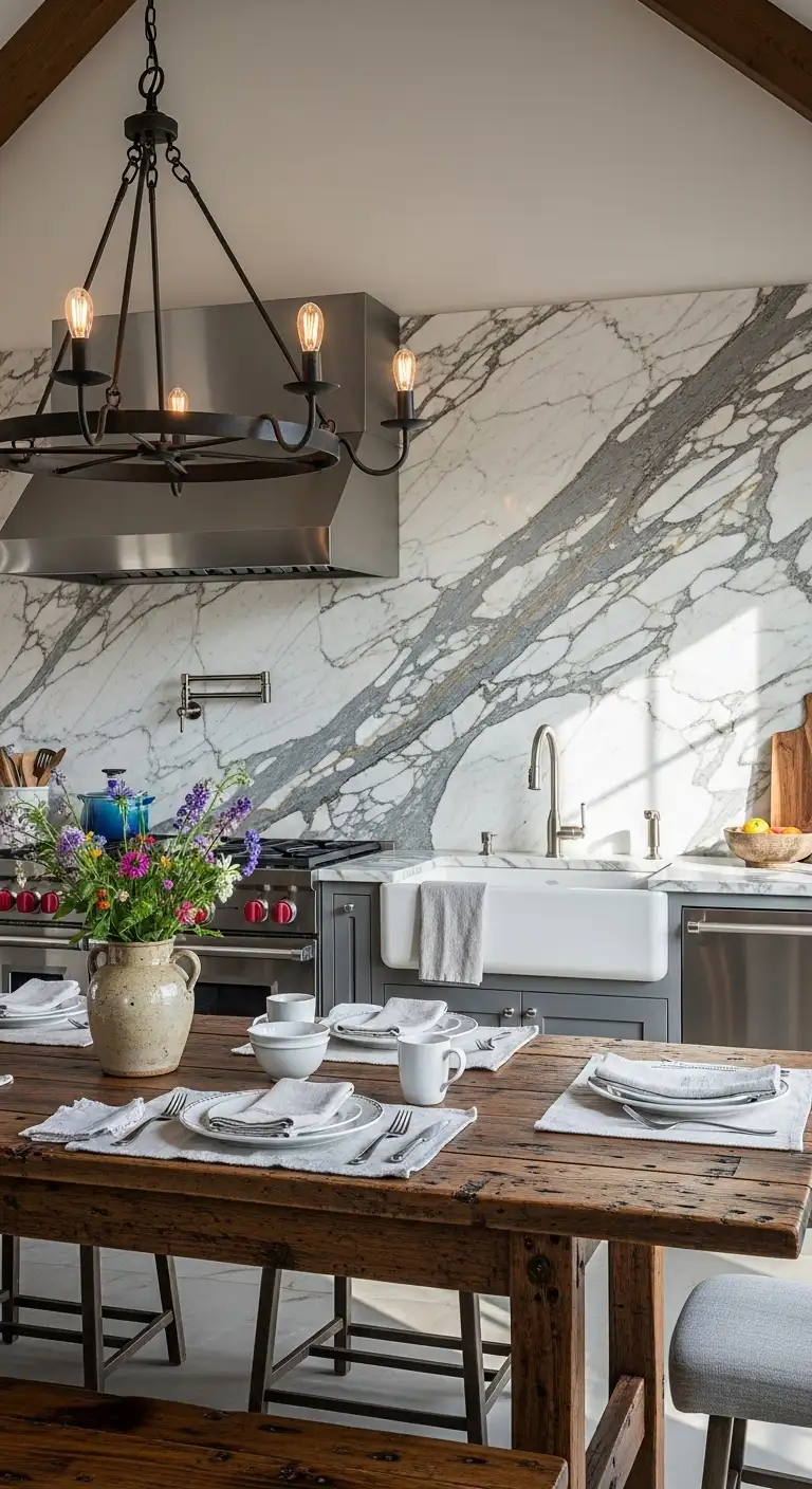 13. Rustic Meets Luxury