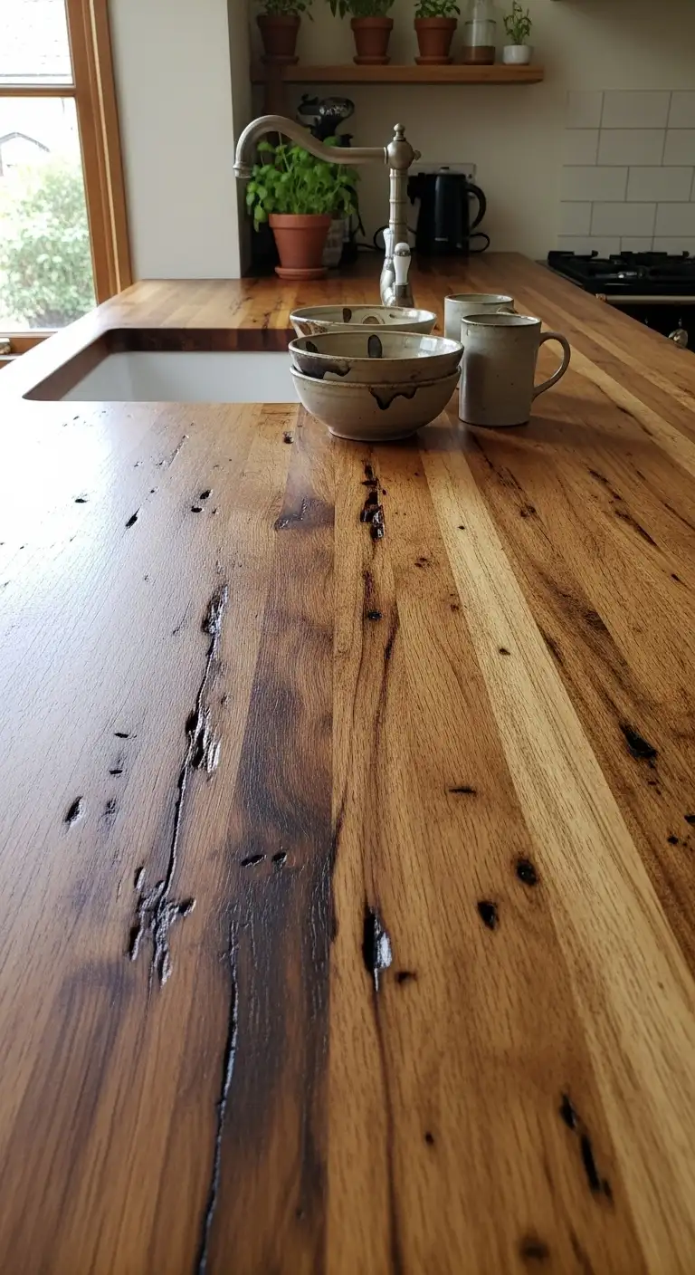 Rustic Reclaimed Wood