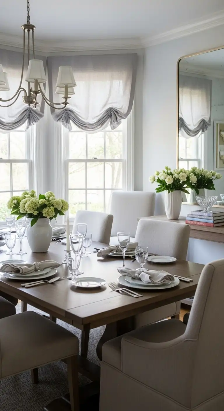 13. Soft Window Treatments