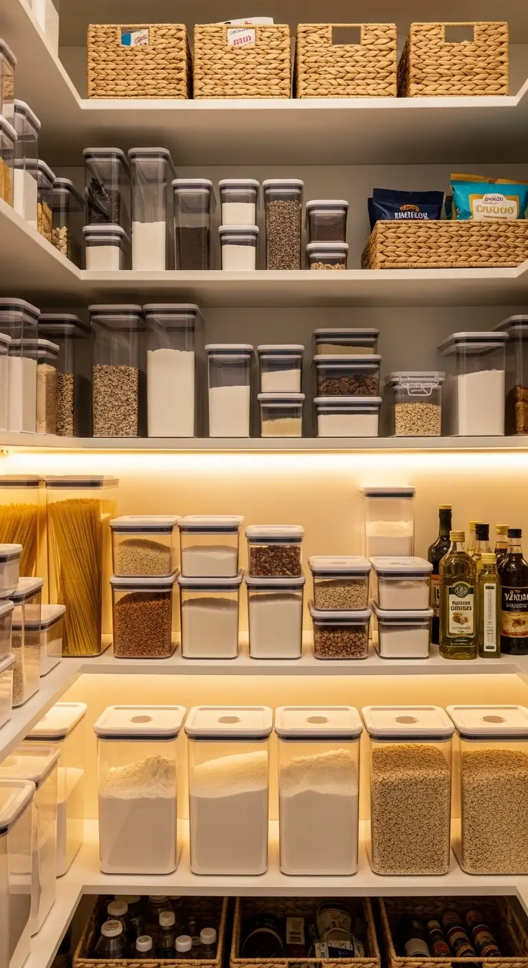 13. Stackable Containers