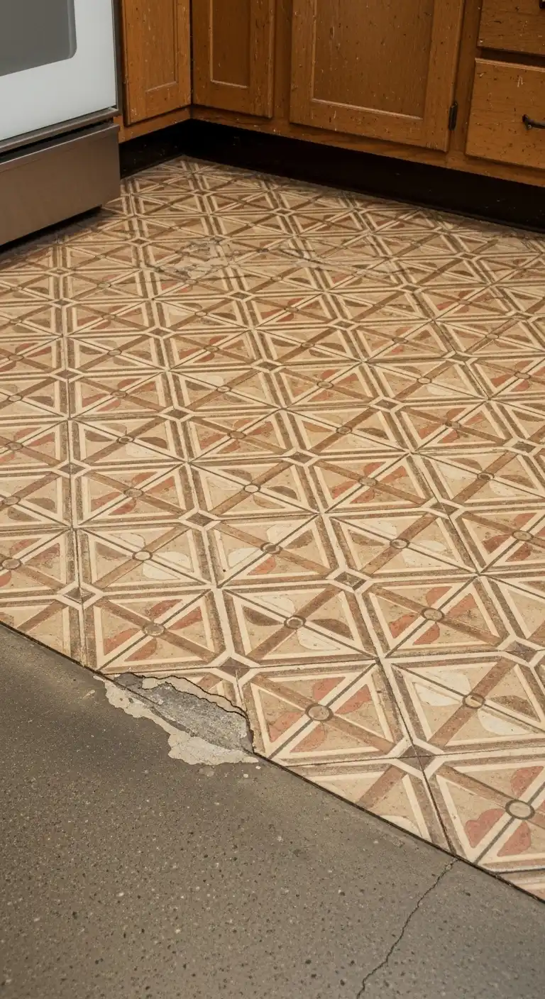 13. Stenciled Concrete Overlays