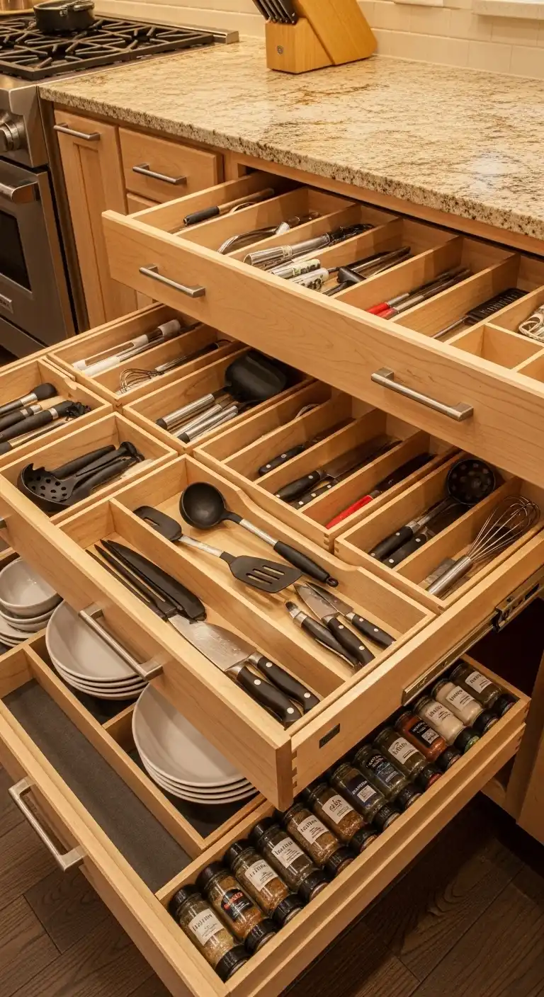 Tray Dividers and Organizers