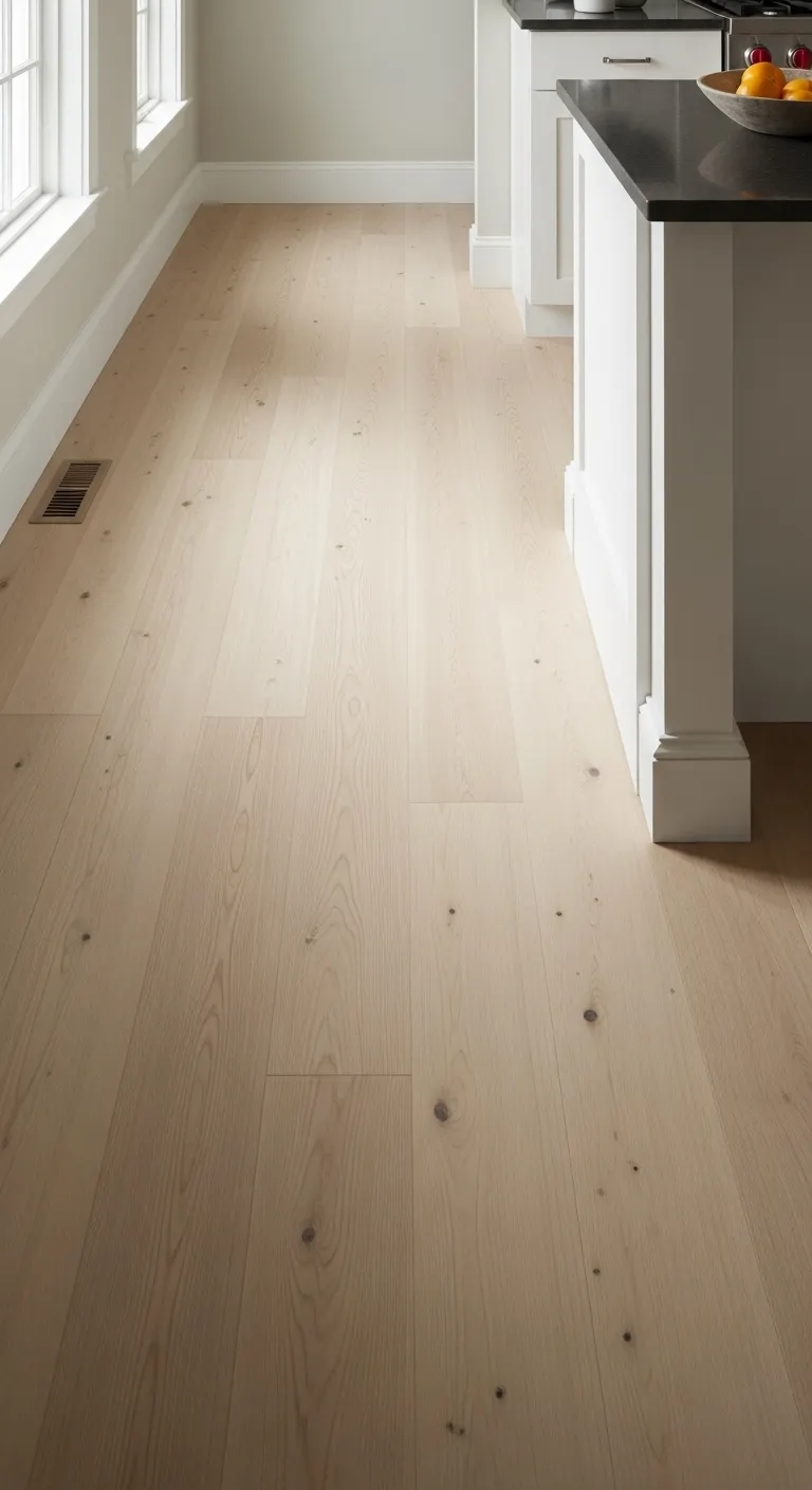 13. Wide Plank Light Maple