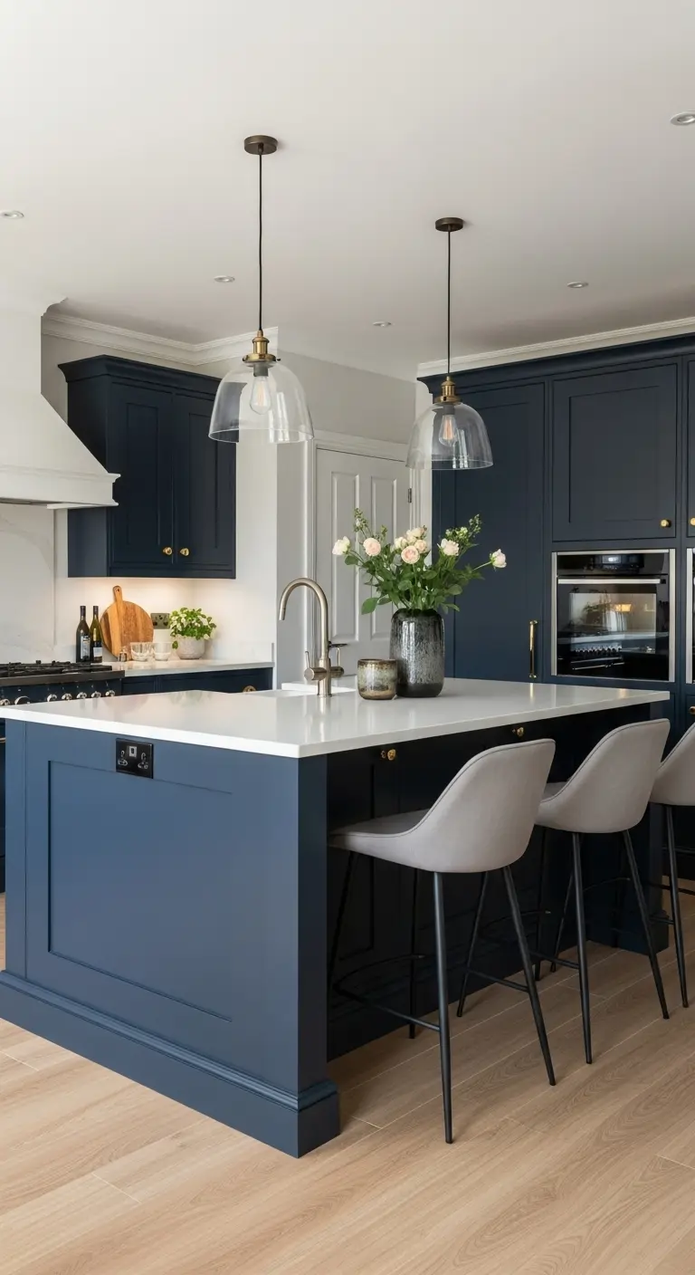 Bold Color Pop Island