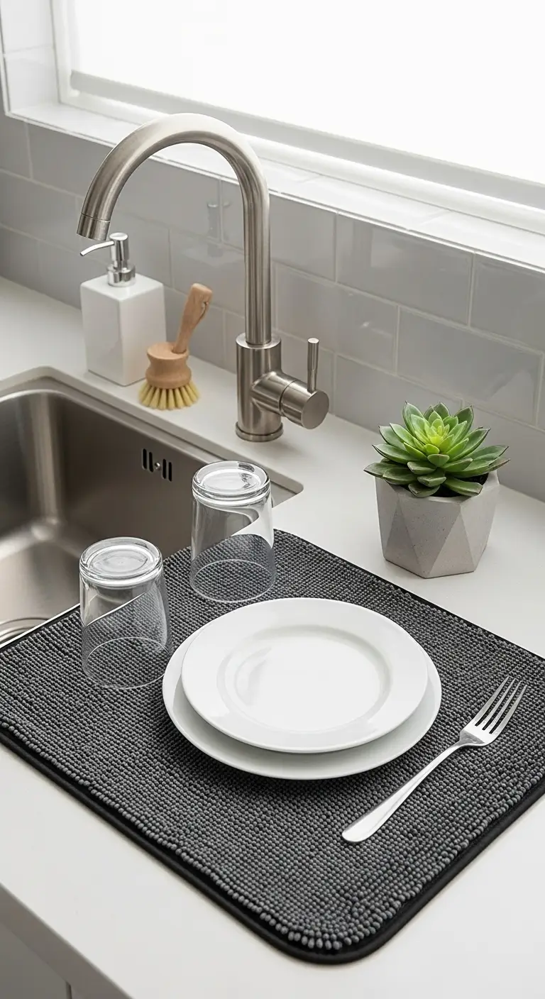 14. Compact Drying Mat