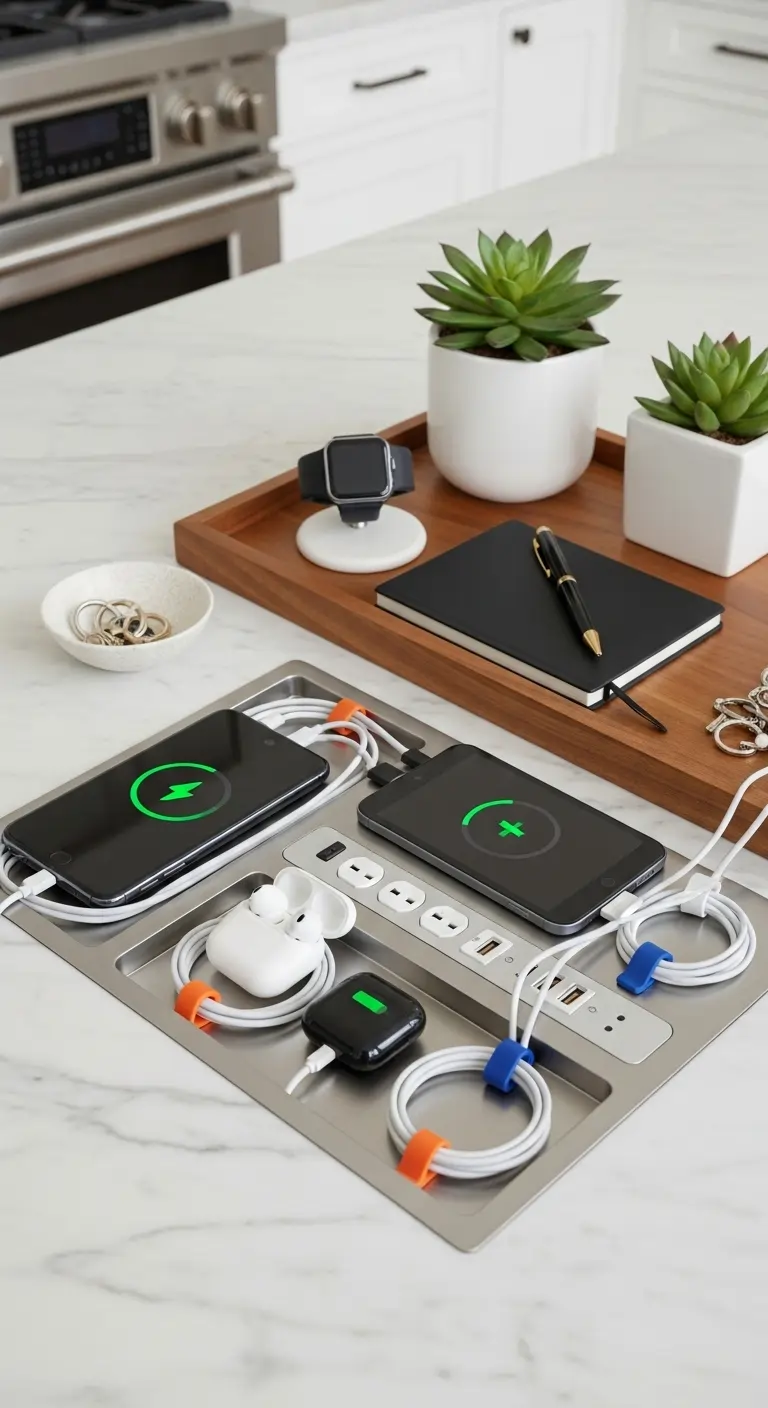 14. Implement a Charging Station