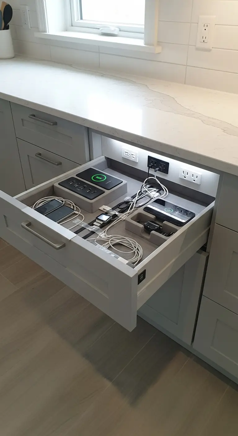 Integrated Charging Stations