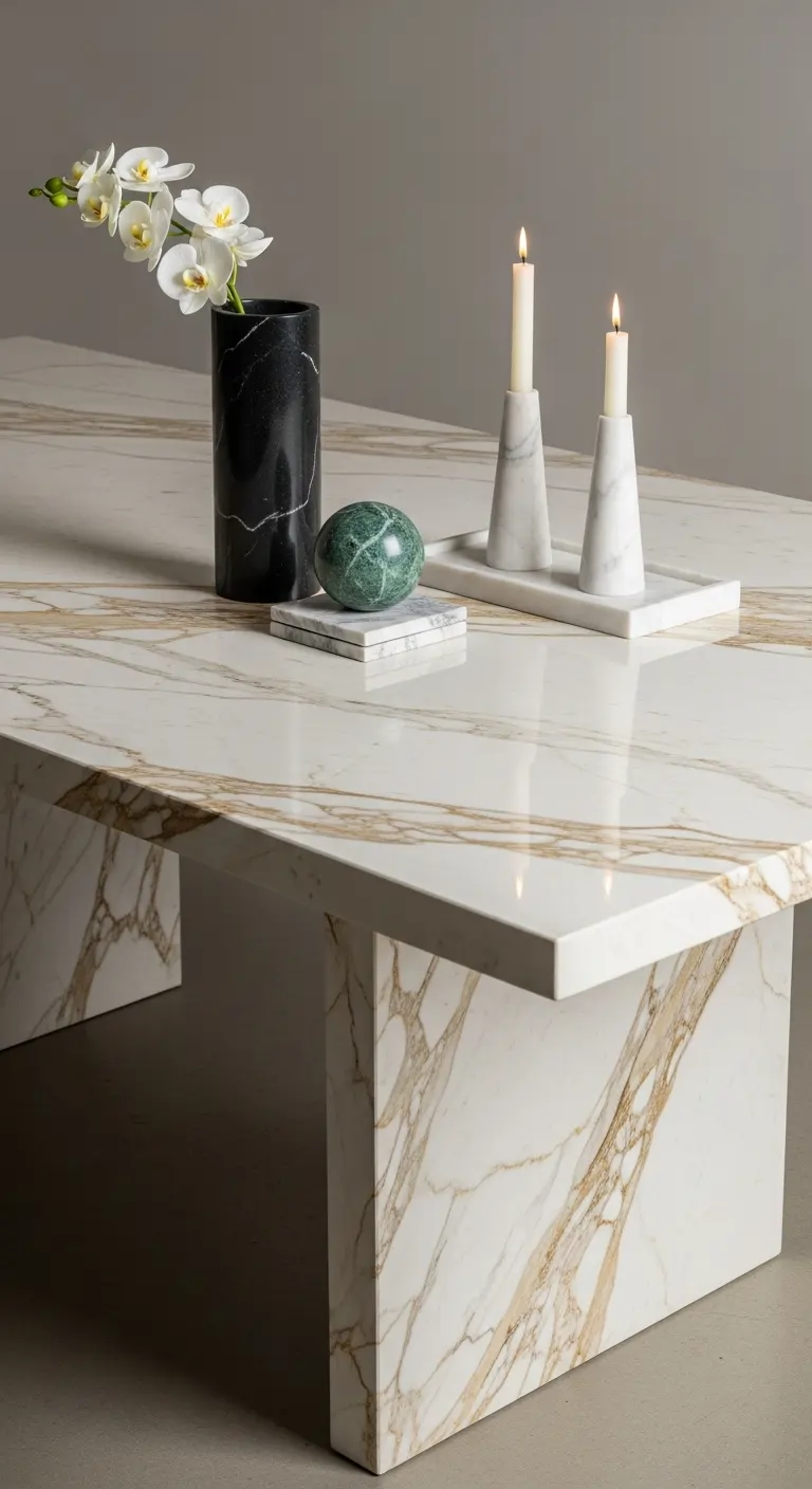 14. Marble on Marble Styling