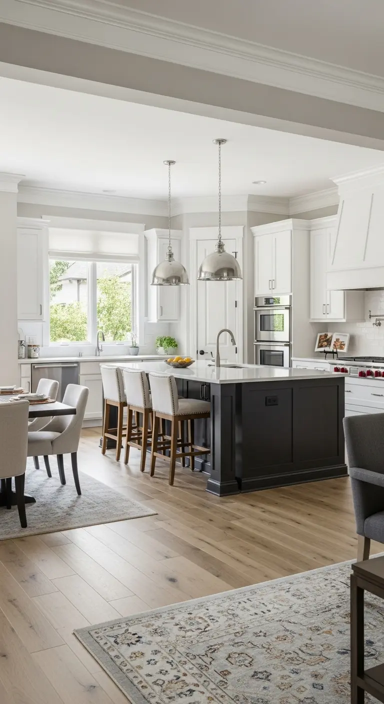 Open Concept Layouts