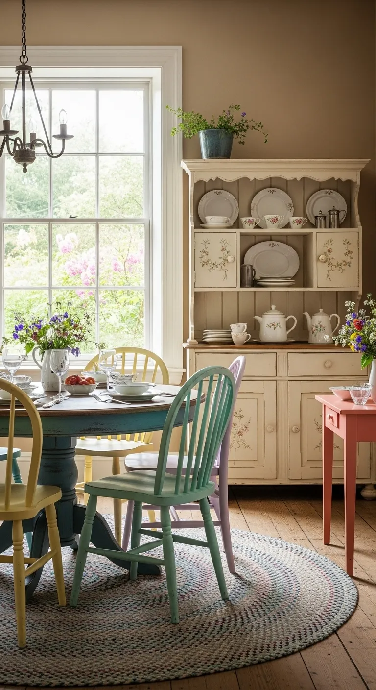 14. Painted Accent Furniture