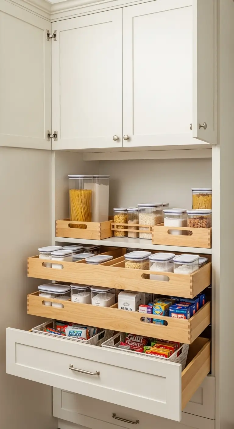 14. Pantry Drawer Dividers