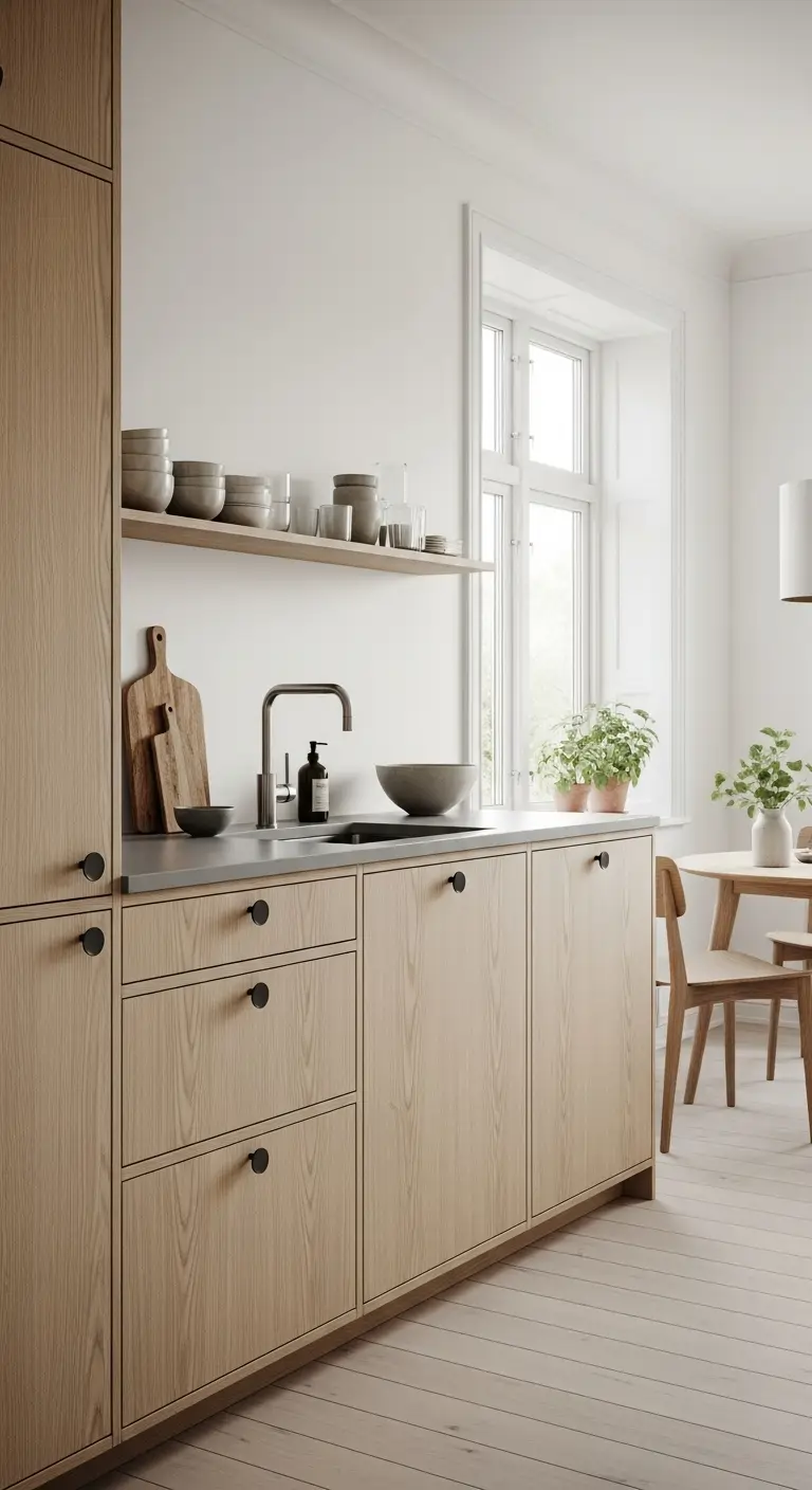 Simple Kitchen Hardware