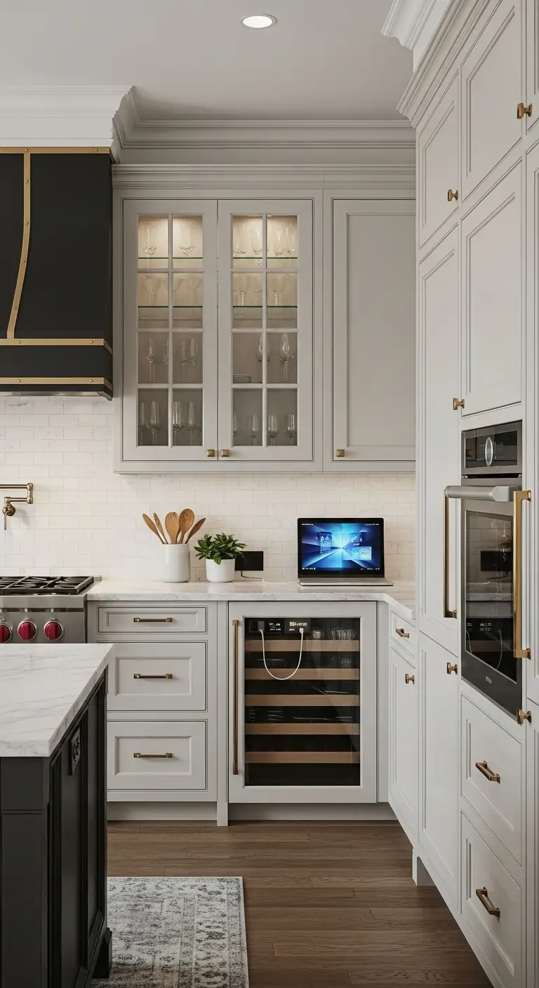 Smart Kitchen Technology Integration