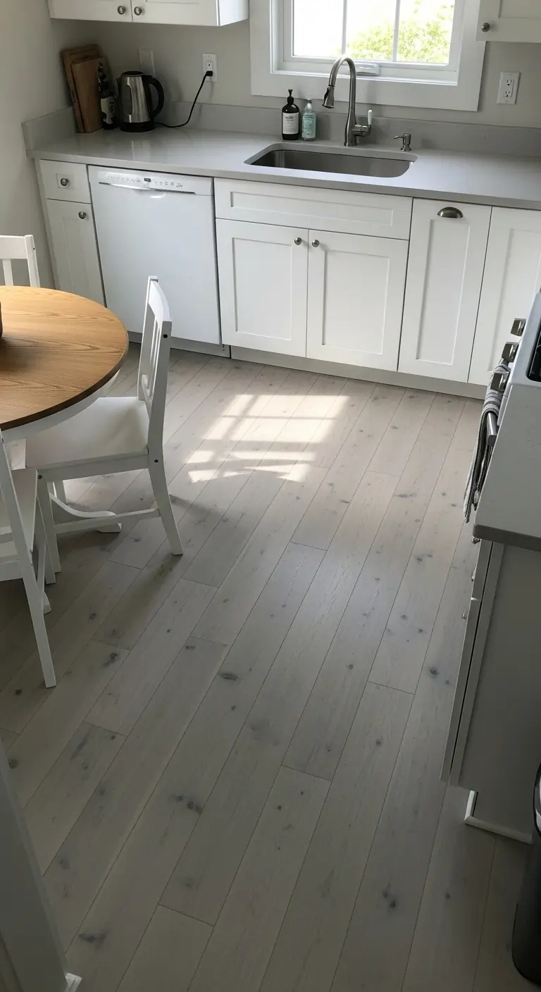 14. Soft Grey Engineered Wood