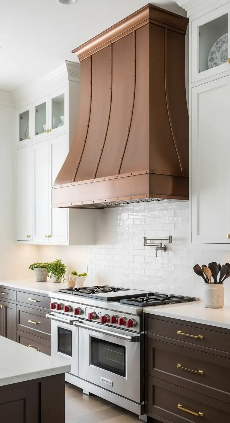 Statement Range Hoods