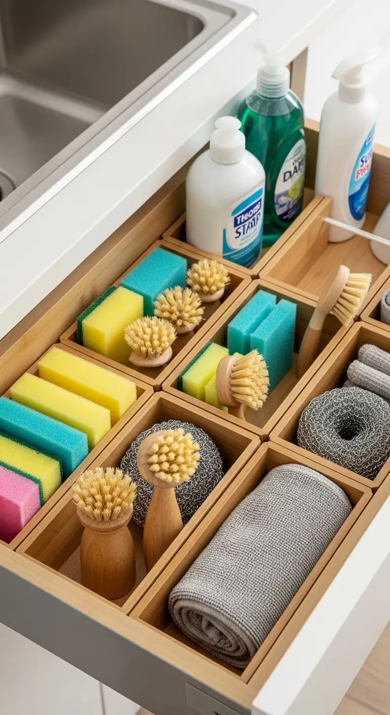 14. Use Adjustable Drawer Dividers