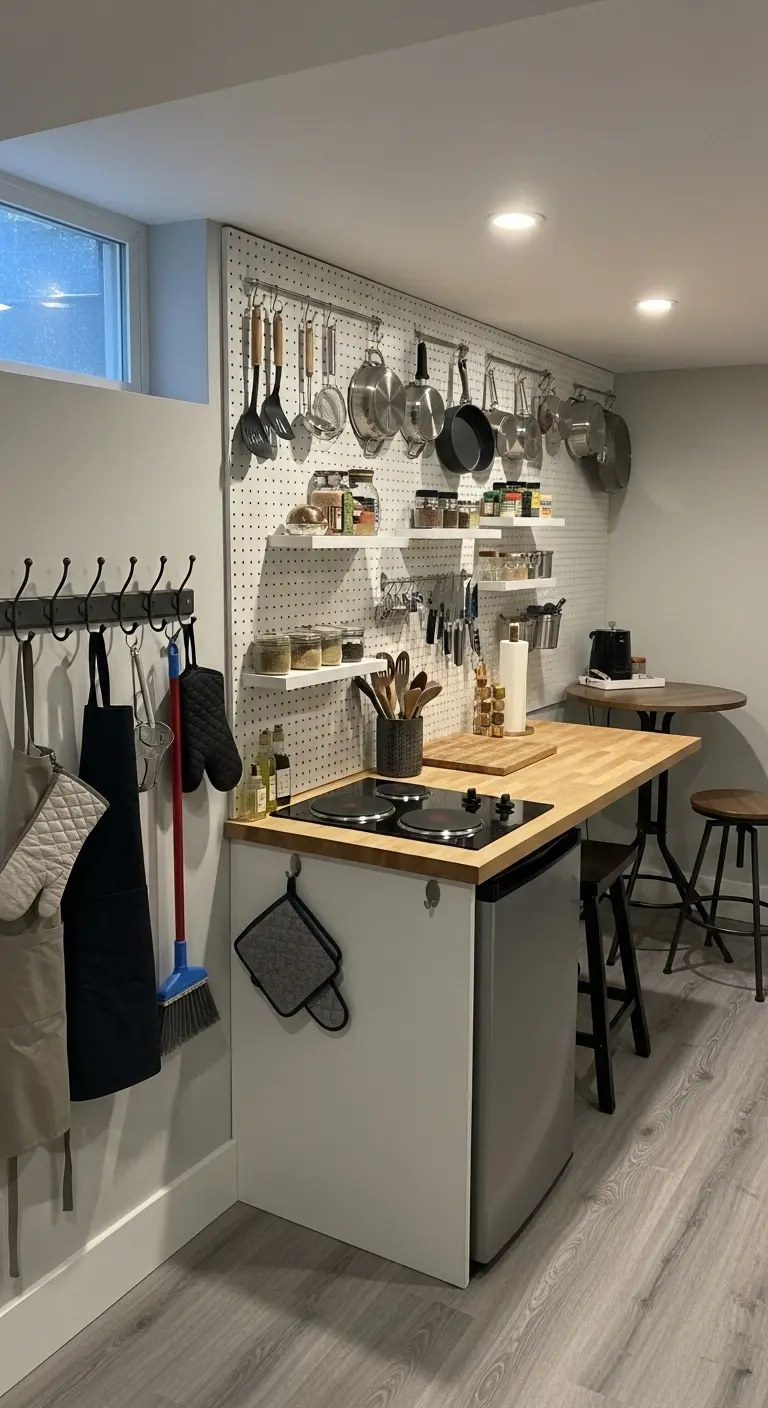 Wall Hooks and Pegboards