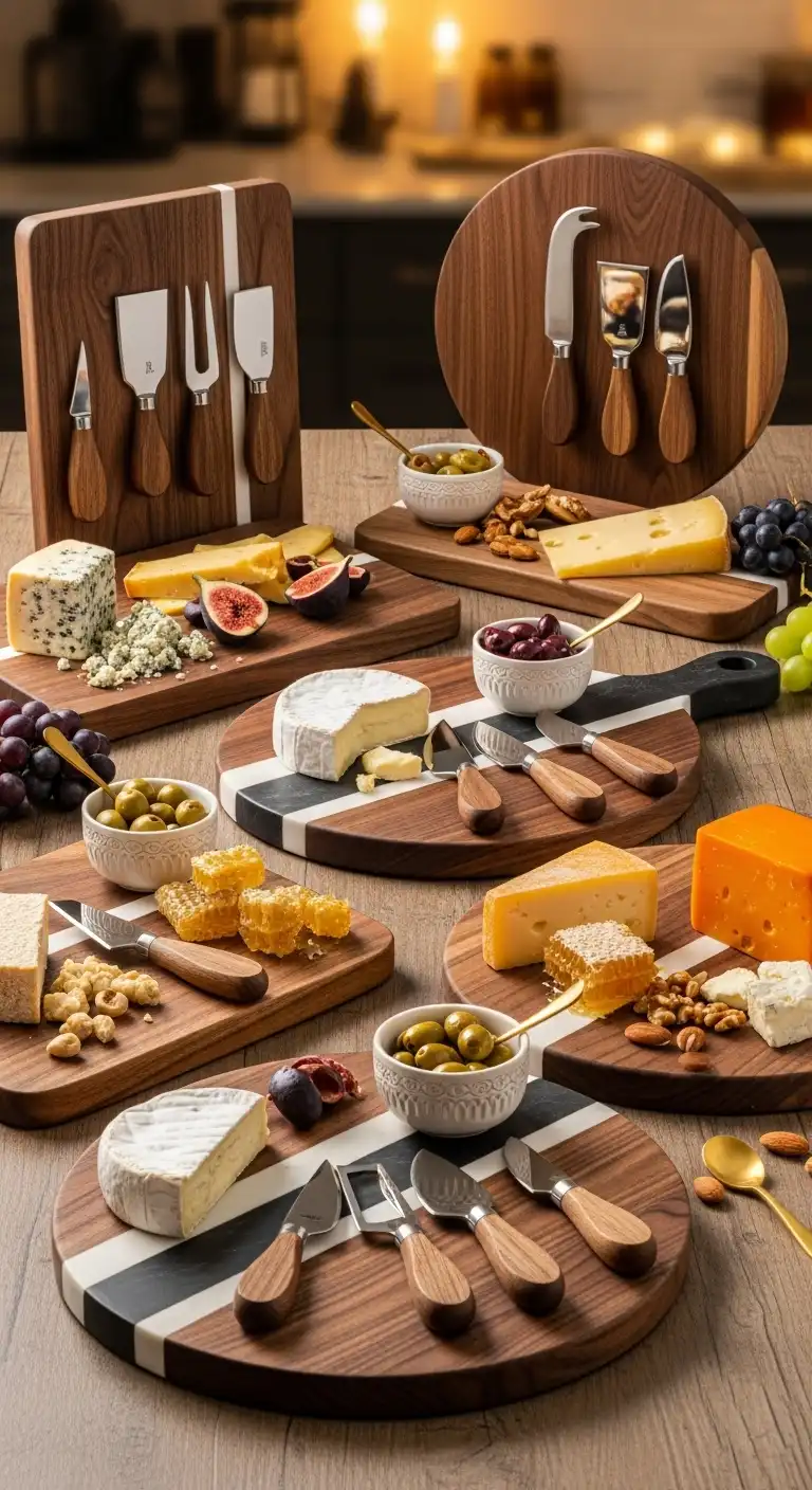  Artisanal Cheese Board Sets