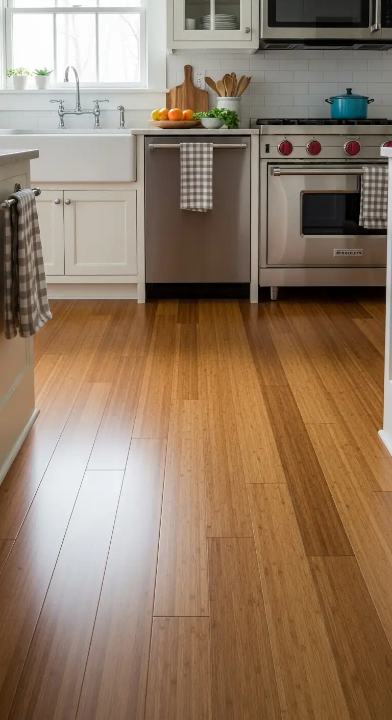 15. Bamboo Flooring