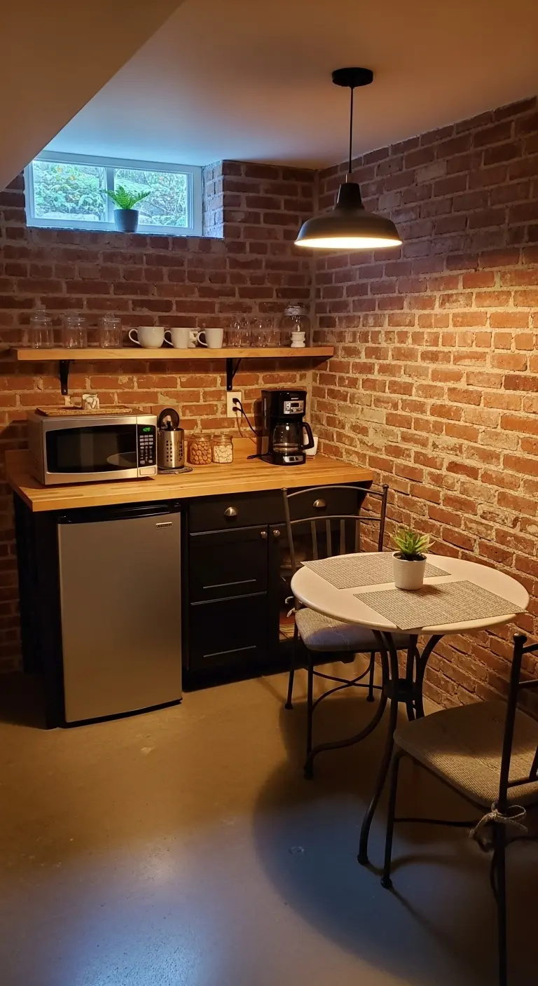 Compact Appliance Corner