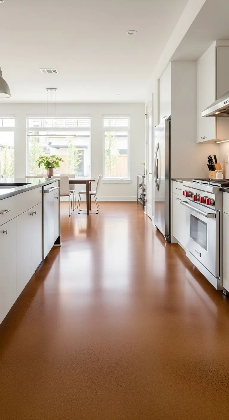 15. Concrete Stain Floors