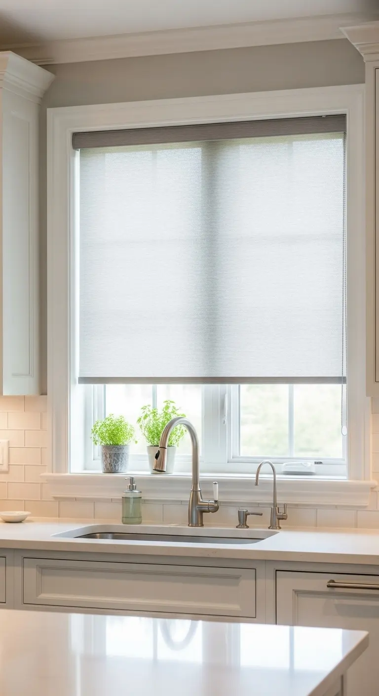 15. Cordless Blinds for Safety and Simplicity