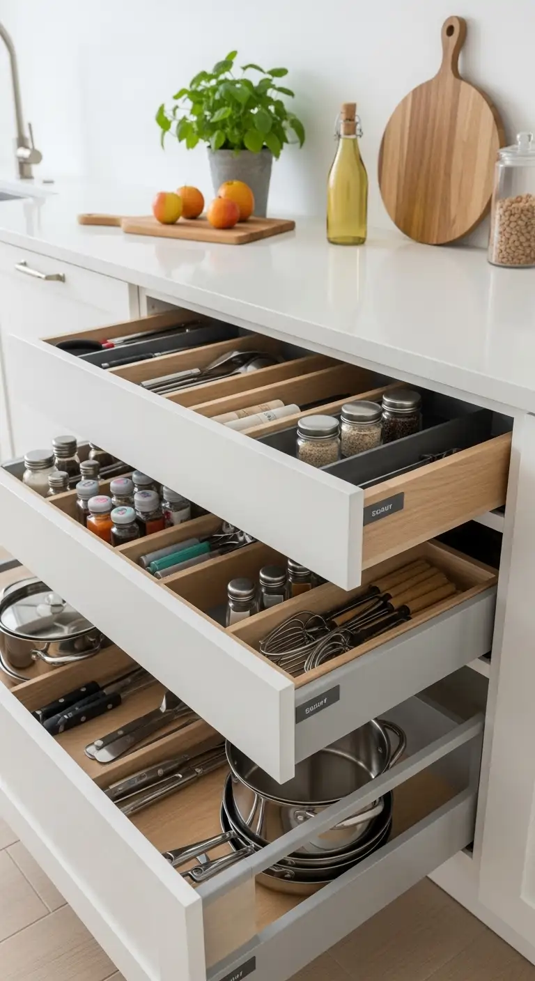 Custom Cabinet Inserts